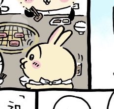 bnor_nfsc's tweet photo. 焼肉回のうさぎが全部ツボすぎて苦しい https://t.co/QDaGtL9PLY