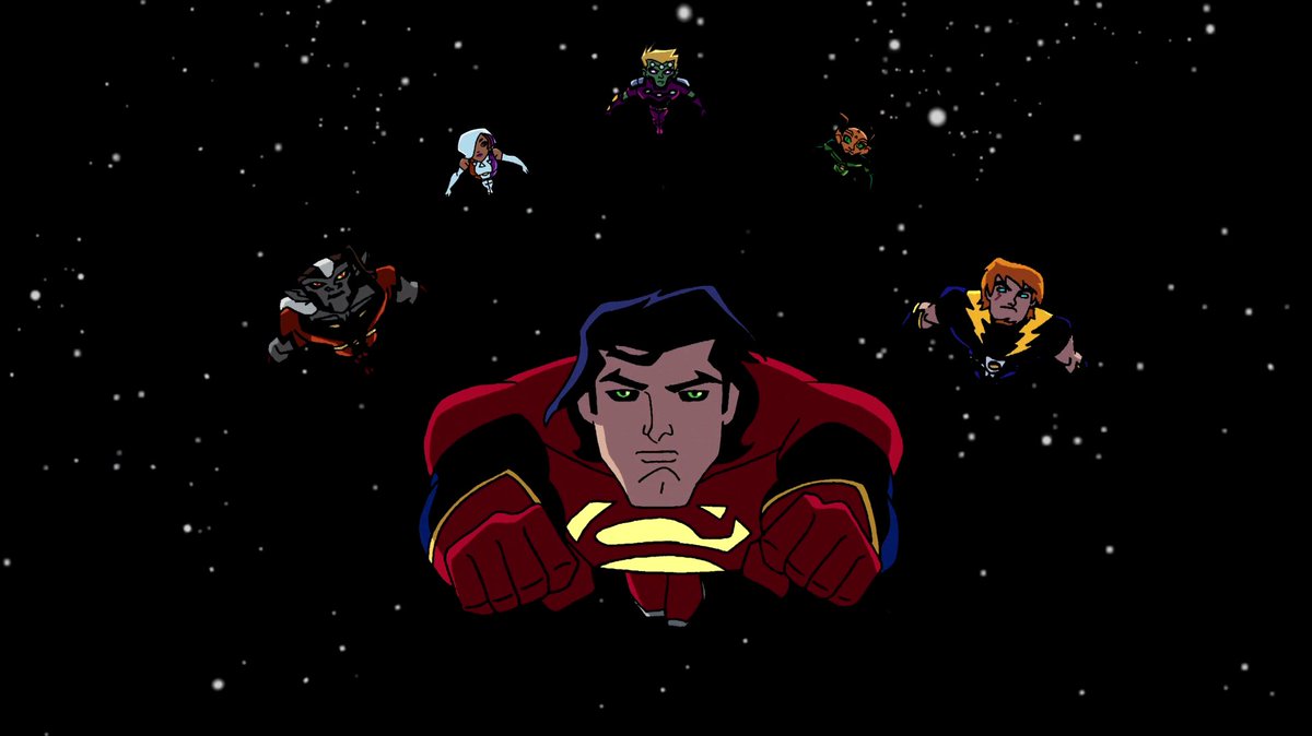 worldsfinest's tweet photo. The Legion of Super Heroes episode "Man From the Edge of Tomorrow, Part 1" debuted on this day (Sept. 22) in 2007. Season two gets off to a terrific start as the Super-Clone Kell-El recruits the Legion to halt Imperiex's evil plot! #LegionOfSuperHeroes #LOSH #LongLiveTheLegion https://t.co/JRzHFnXWPl