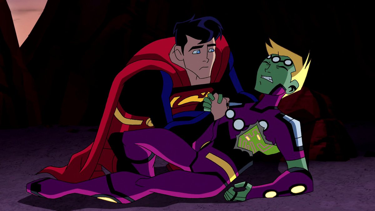 worldsfinest's tweet photo. The Legion of Super Heroes episode "Man From the Edge of Tomorrow, Part 1" debuted on this day (Sept. 22) in 2007. Season two gets off to a terrific start as the Super-Clone Kell-El recruits the Legion to halt Imperiex's evil plot! #LegionOfSuperHeroes #LOSH #LongLiveTheLegion https://t.co/JRzHFnXWPl