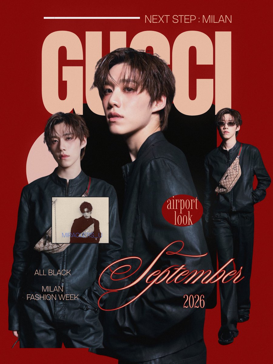 miracletis_u's tweet photo. Airport look 
——- sood lhor mak
( 🛫)

PP KRIT X GUCCI MFW26
#GUCCISS27xPPKRIT
#GucciTheStoreShow
#PPKritt @ppkritt
#Gucci @gucci https://t.co/ryebpMMazN
