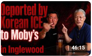 RoofKorean7's tweet photo. Meet Young Kim, 
former gangster, rapper, newscaster
deported by KICE (Korean ICE) and owner of Moby's in Inglewood (yes in CA).

Enjoy your retirement ATF agent, Troy Shin. 

I tell stories to preserve history, build character and give people hope that their past doesn't define their future.
https://t.co/OIvmuARTXr