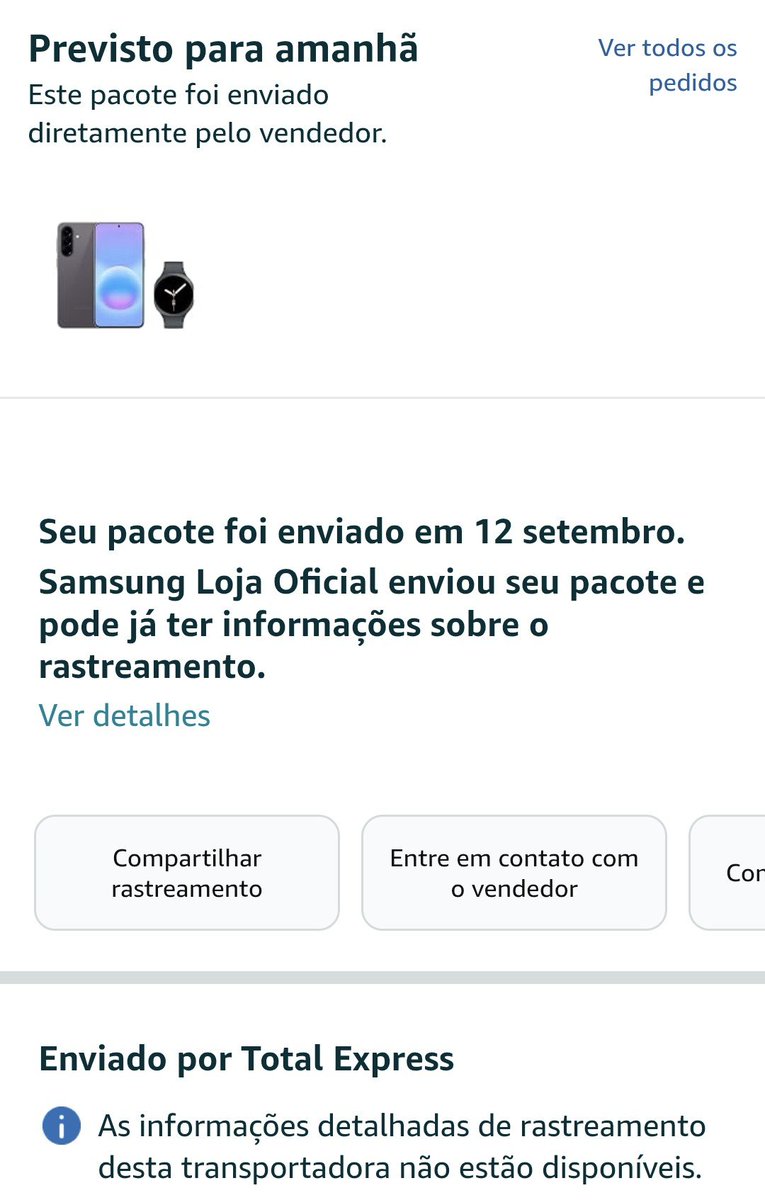 TSB013's tweet photo. @VitorSa58921160 @promoimperdivel Olha isso aqui, tô nessa tela desde que enviou esse negócio kkkkkkkk, e ali embaixo diz que a transportadora cagou e não vai me fornecer o código mesmo https://t.co/CLvYRudTGo