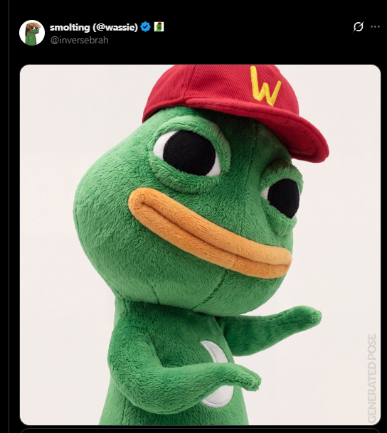 tracksuit92's tweet photo. sending inverse bra fees on solana 1, its his plushie

100k on base, with no fees https://t.co/tny1viHKud