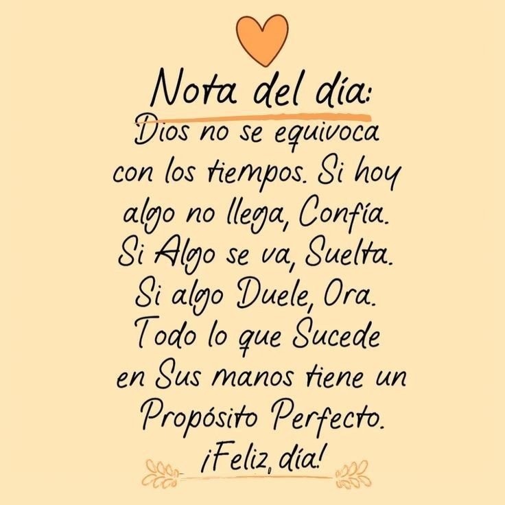 Motivosentuvida's tweet photo. Nota del día. 📝✍🏻🙏🏻🙏🏻

#BuenosDías 
#BuenosDíasATodos 
#FraseDelDía 
#FelizMartes
#Amén https://t.co/bTEZoErKoO