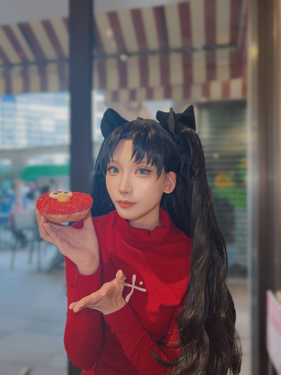 rinxchma's tweet photo. 載せすぎですがピンも❣️
セサミカフェ❓というものに初めて行ったけど可愛かったし美味しかった😋
目の前にエレちゃんも居たし最高空間

明日もいますのでねよろしく
#アコスタ池袋 https://t.co/MrrW19uVZQ