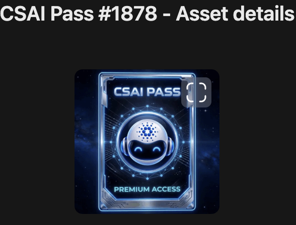 BkAlaskan11722's tweet photo. 😊 Not 770 $ADA for no utility. 100 $ADA for a working evolving product and utility built in. Join their Discord or reach out to them on X. Get your questions answered. Who knows. You just might like what you find. #CardanoAI #CardanoDeFi #CardanoEcosystem https://t.co/zg0GfMsekV