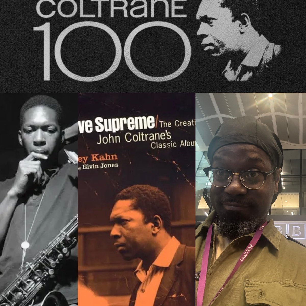 sowetokinch's tweet photo. Excited to be discussing the legacy of John Coltrane on @BBCRadio4 #FrontRow later with the writer Ashley Kahn.
Also ahead of my grand performance with @londonsymphony at London Jazz Festival
#Coltrane100 #SoundtracktotheApocalypse https://t.co/630Bdo5aPc