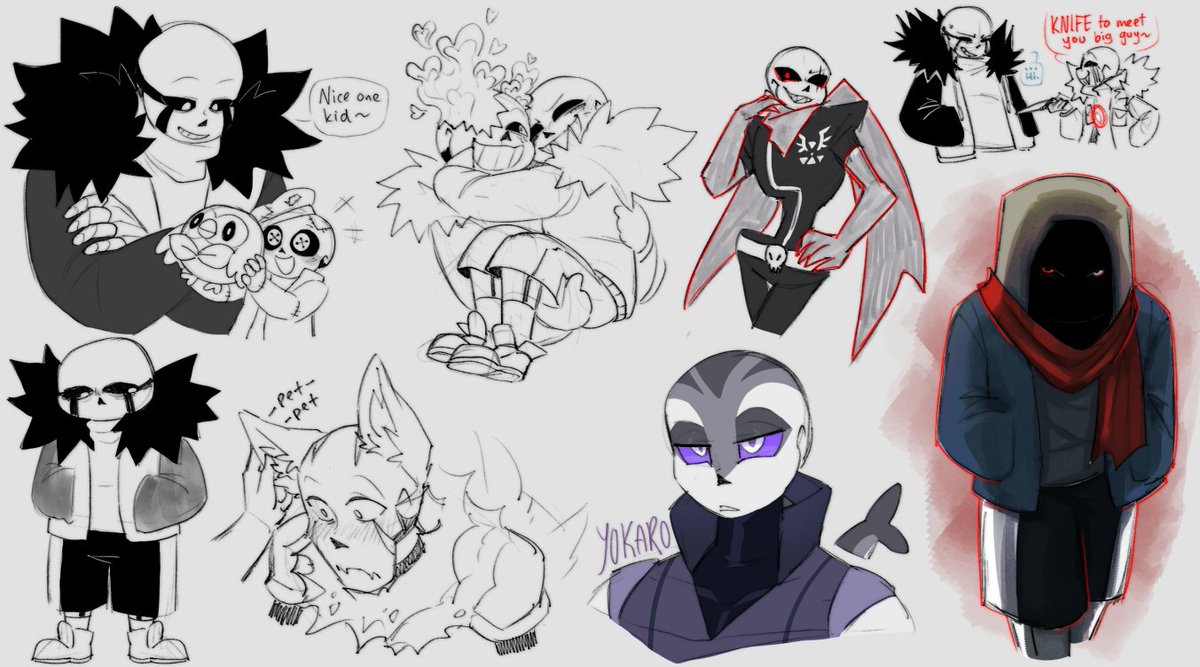 NyriaTamare's tweet photo. THANK YOU FOR COMING TO THE STREAM! HERE BE THE DOODLES OF THE DAY <3 https://t.co/3BYETQNDdk