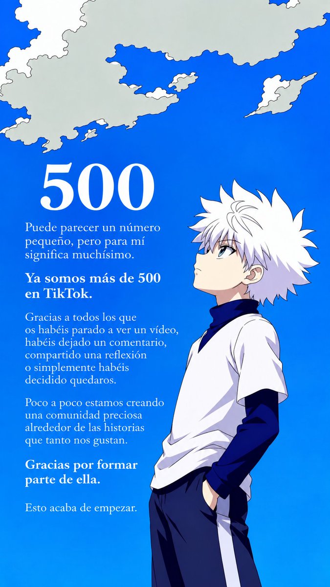 GoMosque's tweet photo. ¡Hemos llegado a 500 seguidores en tik tok! Muy agradecido, de verdad. ¡Seguimos a full como siempre! https://t.co/Jzi2ZLiPH0