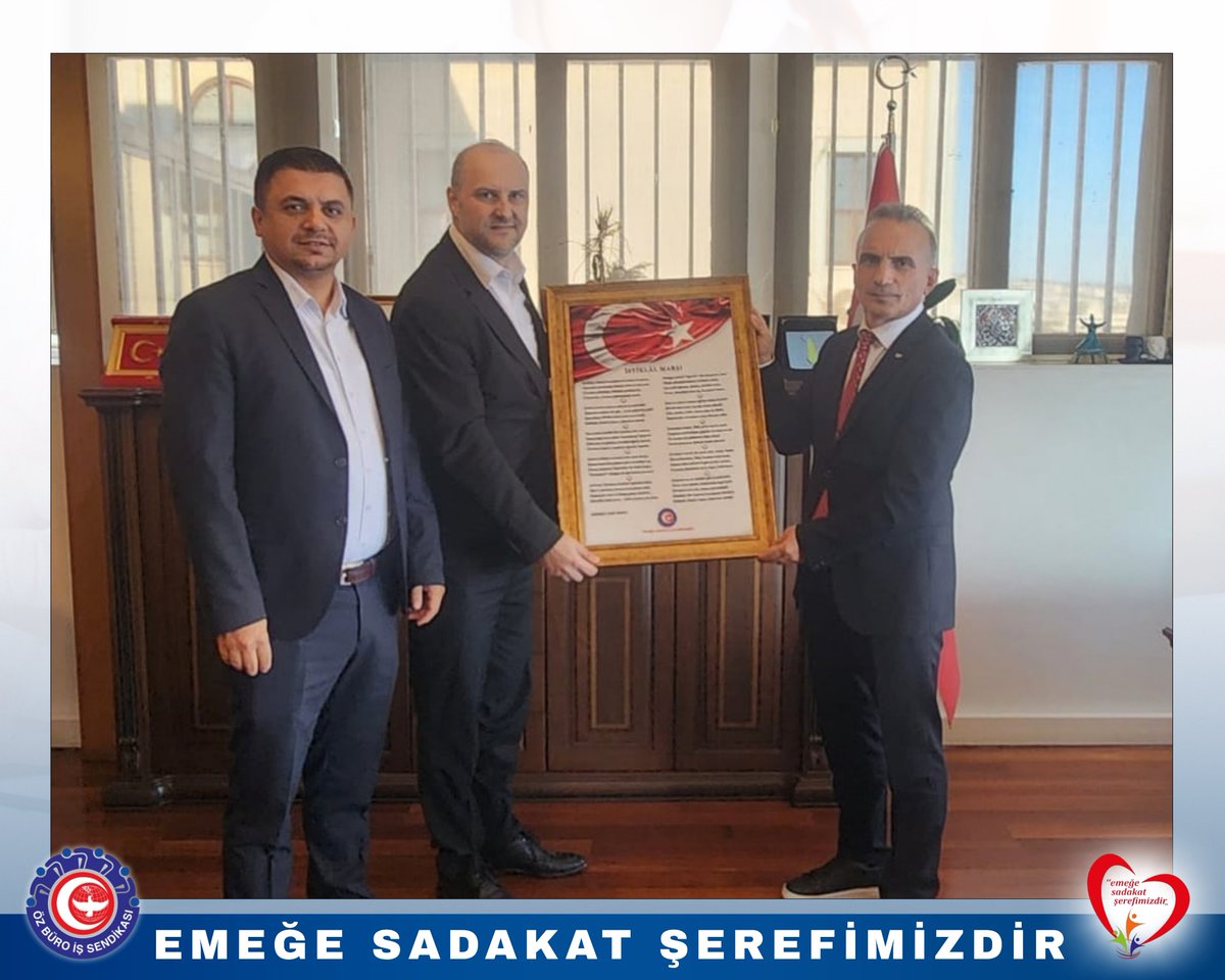 ozburois's tweet photo. MİMAR SİNAN GÜZEL SANATLAR ÜNİVERSİTESİ GENEL SEKRETERİNE ZİYARET
#özbüroi̇şsendikası 
#emeğesadakatşerefimizdir https://t.co/Y7no9uHXlp
