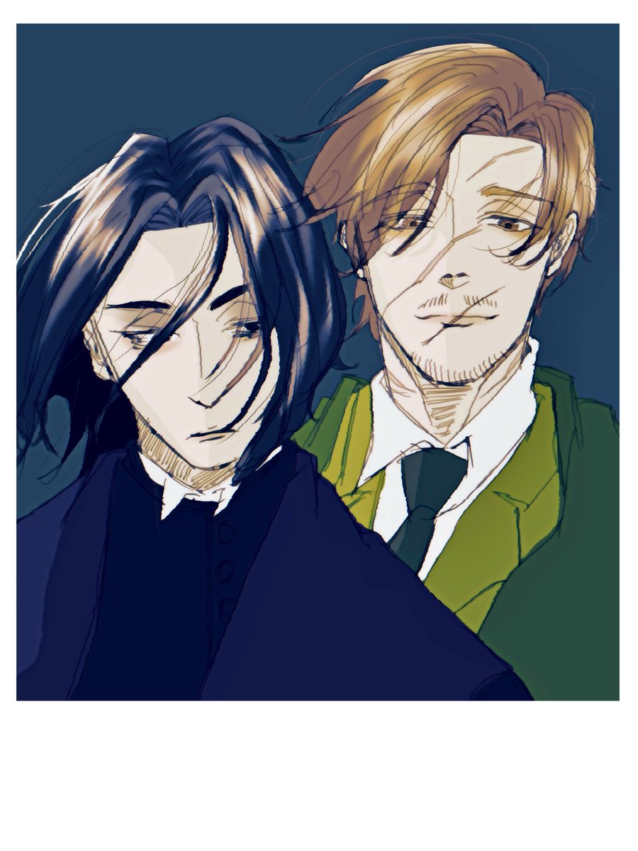 gyu_nigiri's tweet photo. “Personal space, Lupin.”
“And yet, here you are.”

#Snupin https://t.co/qgGQzv2WCm