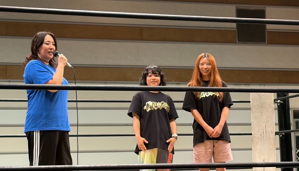 hibiki_no_kaori's tweet photo. 🌷ご報告🌷
ガンバレ☆プロレスの練習生になりました‼️‼️
年内デビュー目指して練習に励んでいます👏💖
まなせさんの弟子として認めてもらえる日がくるのか…😔⁉️
これからは麻雀プロだけでなくプロレスラーとしても活動していきたいです👊🔥
よろしくお願いいたします✨
#GanPro https://t.co/ByieOynDku