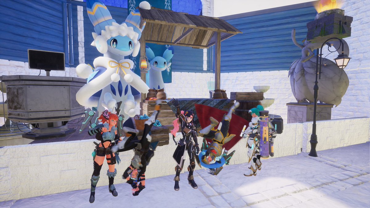 me_memecho's tweet photo. 鯖民開催の希少パルオークション👊💕
セレムーン、エレパンダ、ラピエール等々❣️
めちゃくちゃ良かった🫶💕

#パルワールド #Palworld https://t.co/jGal8nzeKp