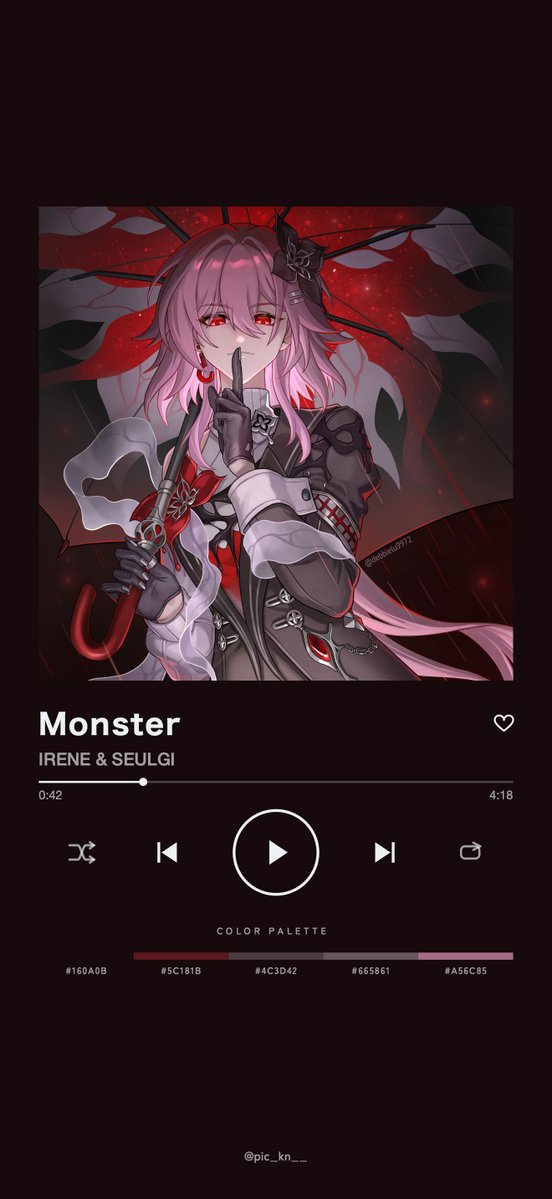 debbielu9972's tweet photo. HSR Playlist 🐺🦚🍷🪼
#HonkaiStarRail #崩壊スターレイル https://t.co/1LP5bXy4YL