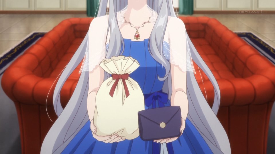 無自覚聖女は今日も無意識に力を垂れ流す 第12話 ツイート画像 1