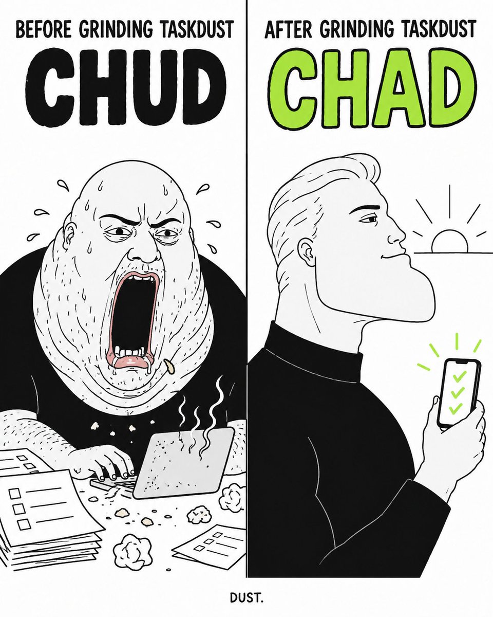 usetaskdust's tweet photo. taskdusk is ascending traders from Chuds to Chads in real time.

Self improvement starts with accountablity and rewards
https://t.co/O0HXdCxZ6j https://t.co/ZysCSEeaI5