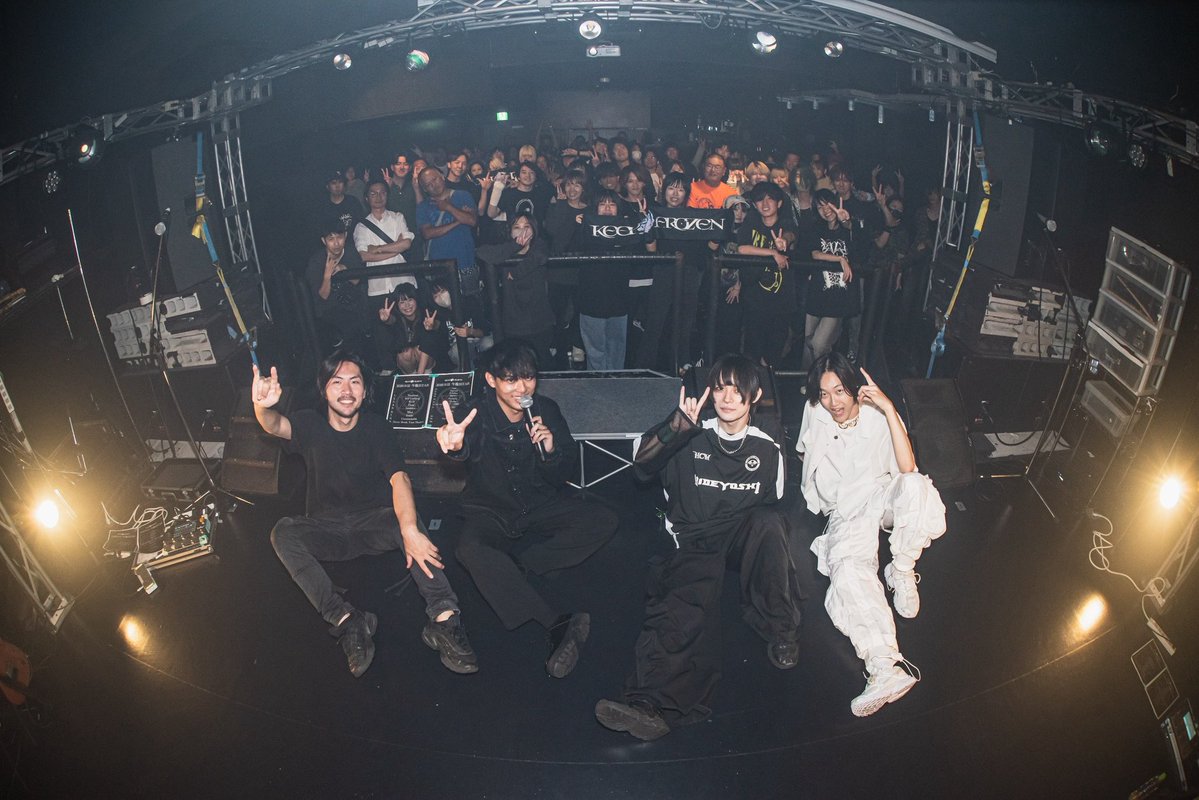 keepfrozen_jpn's tweet photo. 2026/9/22 今池STAR 

KEEP FROZEN ONE MAN SHOW

ありがとうございました。
バンドになってはじめてのワンマンライブほんとに楽しかった!!

またライブハウスで会いましょう🤘 

photo by @mfhs_04 https://t.co/biqt0LVAQd