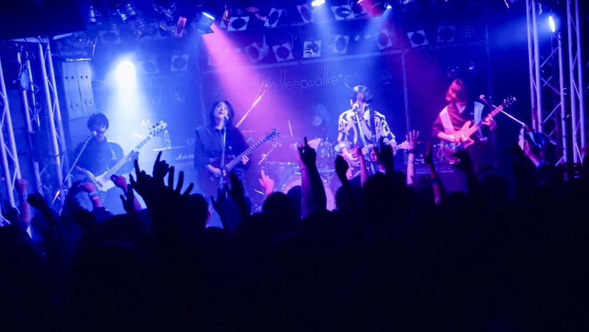 HSW_japan's tweet photo. Hello Sleepwalkers presents.
Album Release Tour「The Layers」
9/22(火祝)名古屋 ell.SIZE https://t.co/EwUUJyuq6T
