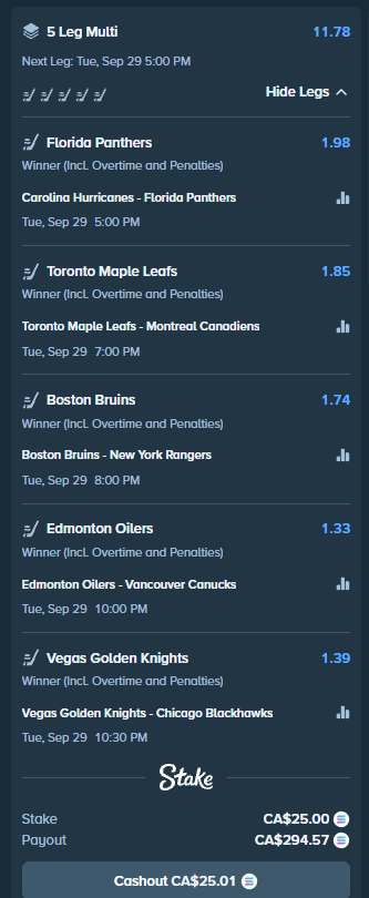 BumfuzOnKick's tweet photo. 🏒Tonight's NHL Preseason Parlay🏒

Solana Addys in Comments for when it hits😎 https://t.co/gOLrLCFc4i