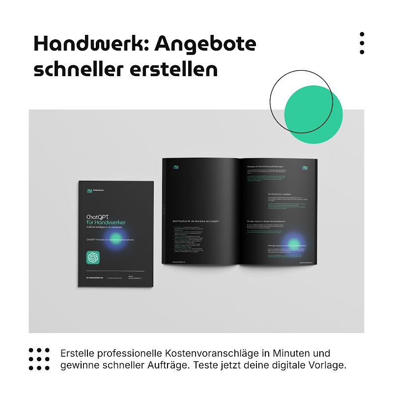 AIHandwerk's tweet photo. Spare Zeit bei Angeboten und gewinne schneller Aufträge: Mit digitalen Vorlagen erstellst du professionelle Kostenvoranschläge in Minuten. #Handwerk Teste jetzt eine Vorlage und sende dein nächstes Angebot. #DigitalesHandwerk
https://t.co/Cw6F0vXidt https://t.co/0rTnu1jCJ6