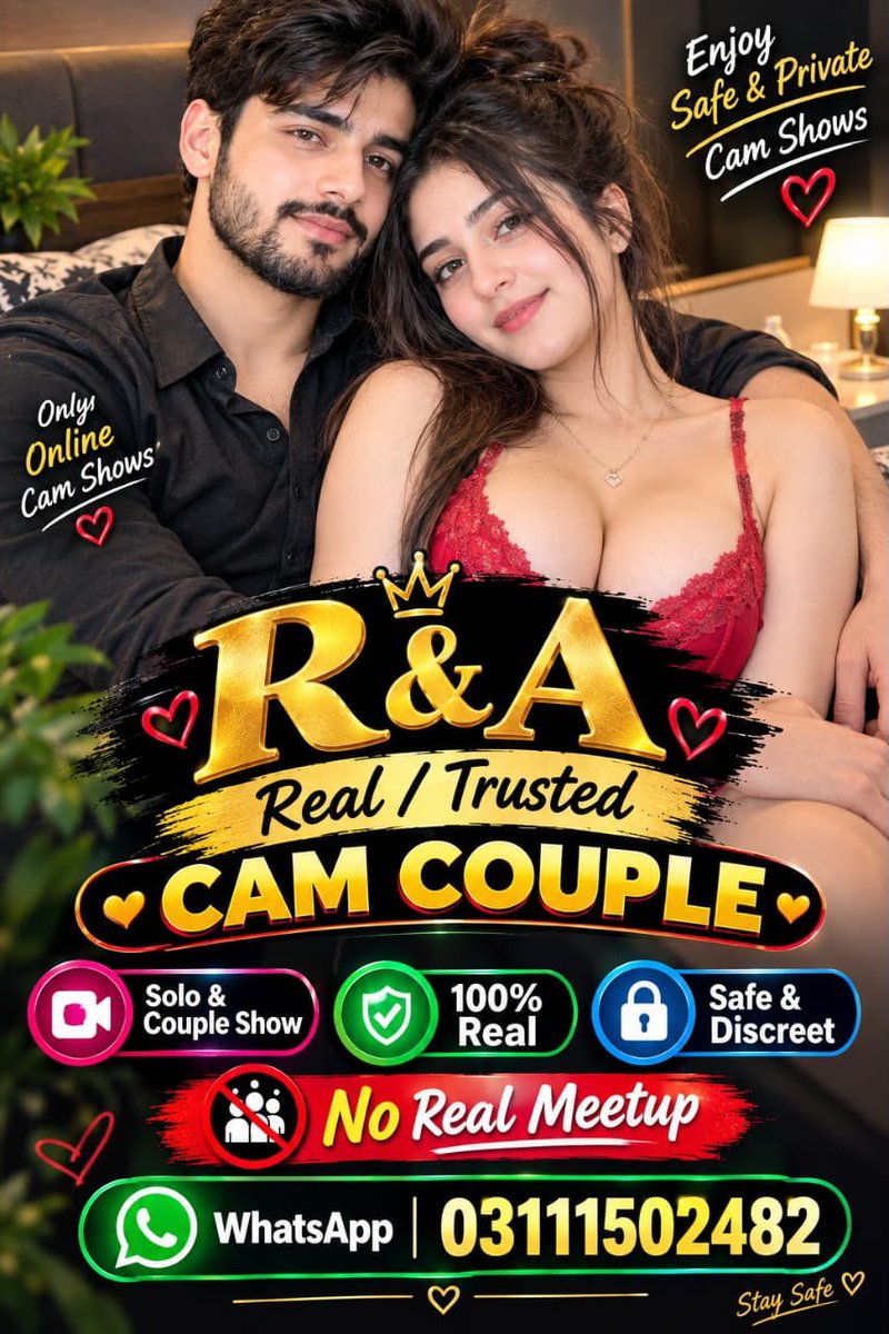 RabiaAlicpl's tweet photo. Paid video call service available only camfunr cpl Rabia Ali https://t.co/AR5c50QAqI