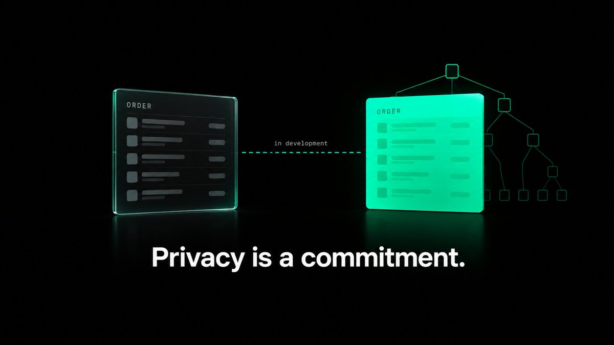 maropadrh's tweet photo. Shielded participation is still in development

We could put a toggle in the UI and call it private. We won't. Until a verified shielded pool, verifier and relayer exist on Robinhood Chain, every order form on MaroPad says exactly what is public

Privacy is a commitment, not a checkbox