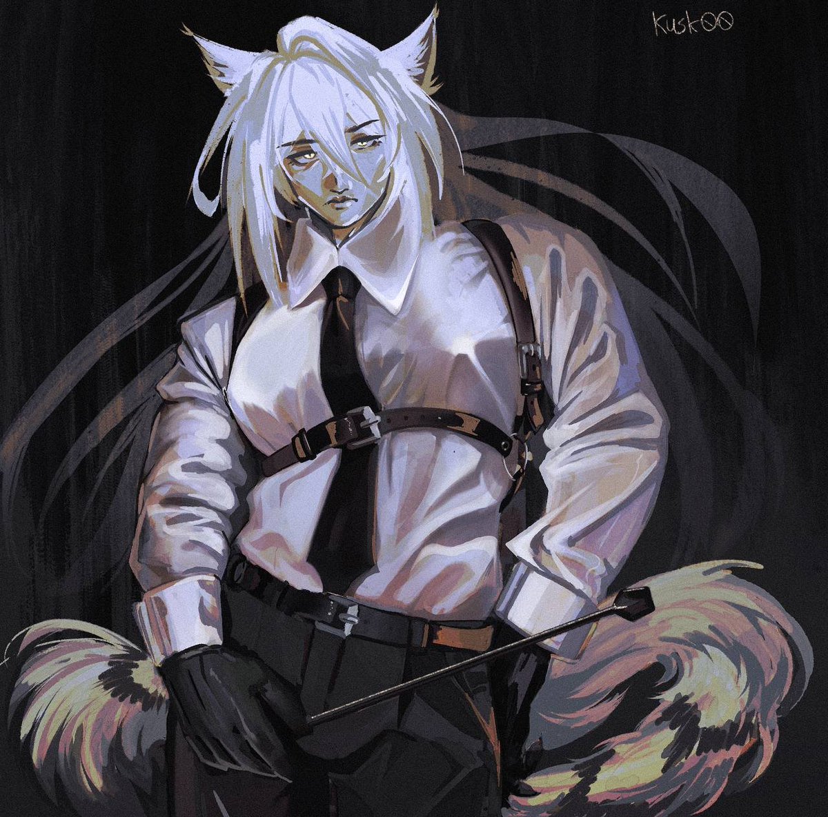 kusk00's tweet photo. Officer Cat 

#Severian https://t.co/x7NWqIs7wM