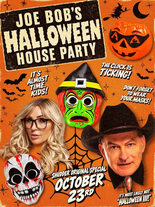 woofknight's tweet photo. @therealjoebob and @kinky_horror 's next adventure! https://t.co/iqRkL3KB2K
