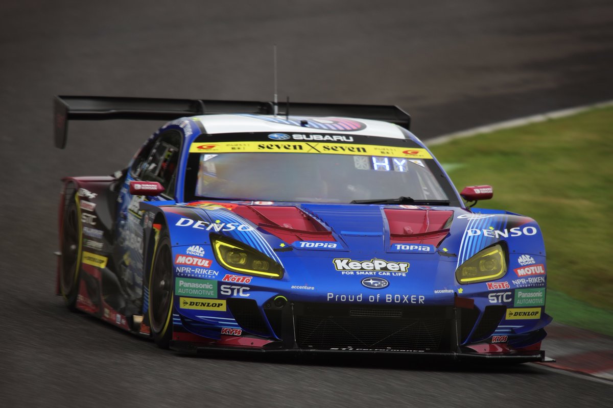 driwago's tweet photo. #SUPERGT2026
#Rd6SUGO
#スーパーGT
#GT300
SUBARU BRZ R&amp;D SPORT

3位表彰台おめでとうございました✨🥉 https://t.co/MewehNwEJe