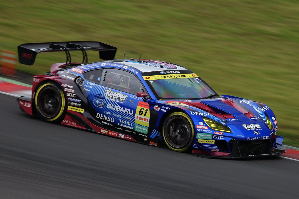 driwago's tweet photo. #SUPERGT2026
#Rd6SUGO
#スーパーGT
#GT300
SUBARU BRZ R&amp;D SPORT

3位表彰台おめでとうございました✨🥉 https://t.co/MewehNwEJe