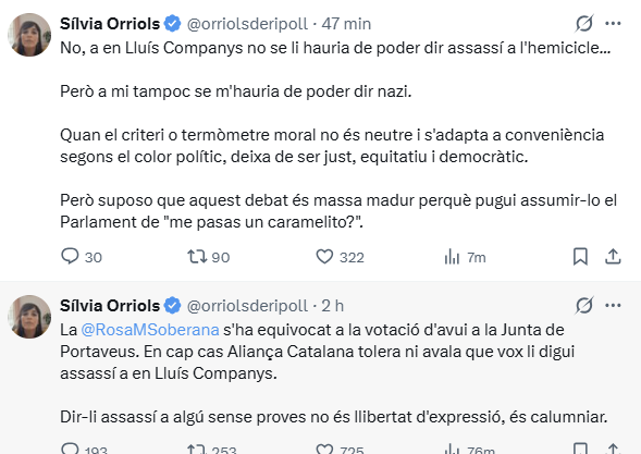 GenguisCat's tweet photo. @angelramos1958 Sembla que la diputada s'ha equivocat al votar i així ho han reconegut. https://t.co/lQPLmxuTq6