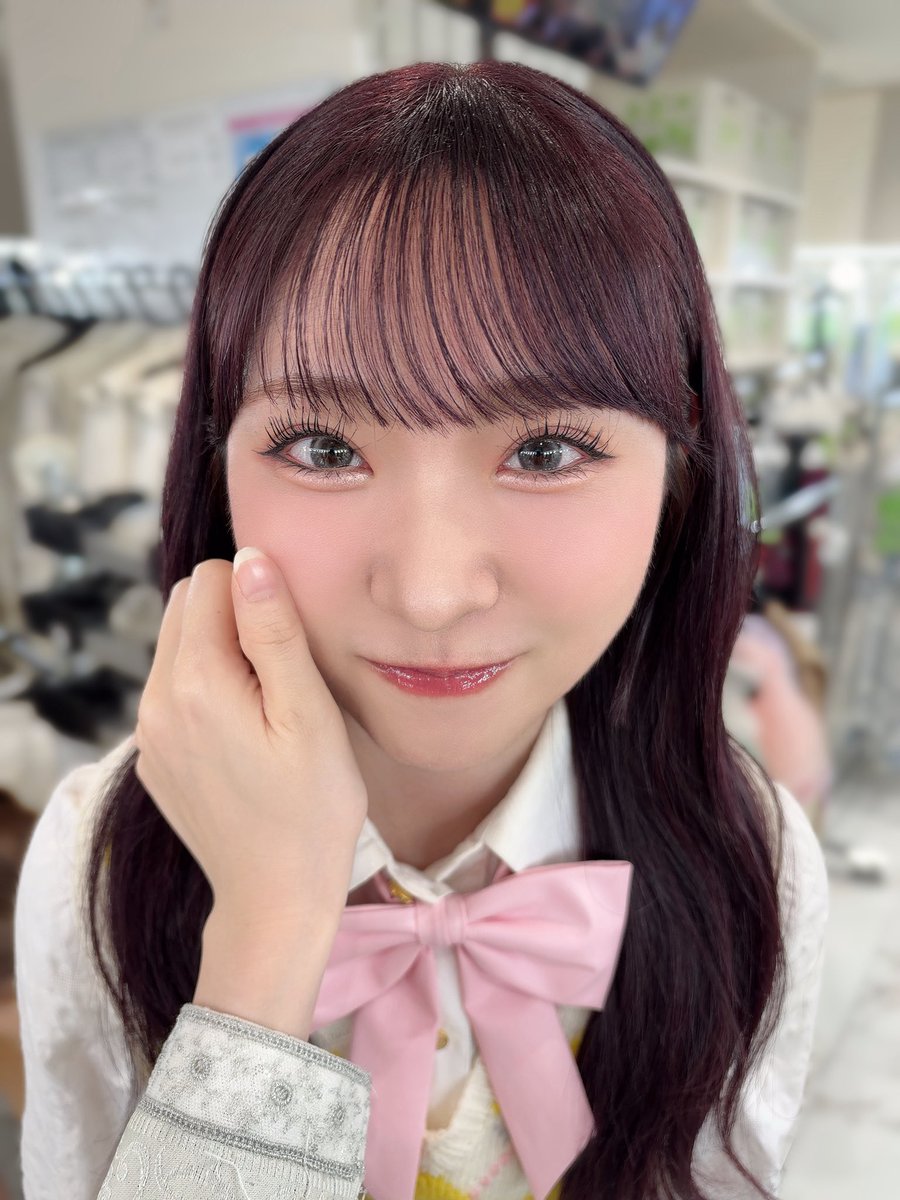 MizukiYamauchi's tweet photo. 💜🩷 https://t.co/A4JlDWLiLX