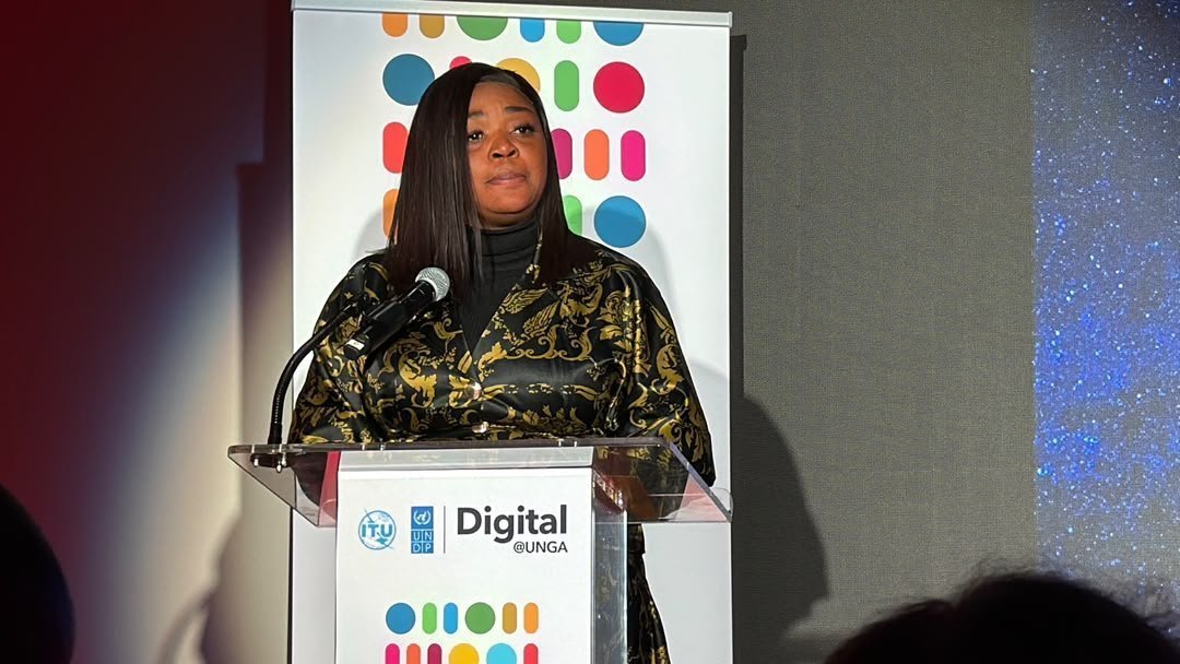 moiratsikwa's tweet photo. Digital access is no longer a luxury. It can open doors for everyone, wherever they live. #DigitalUNGA #DigitALL #ZimAtUNGA81 #Vision2030 https://t.co/QHB33T75ru