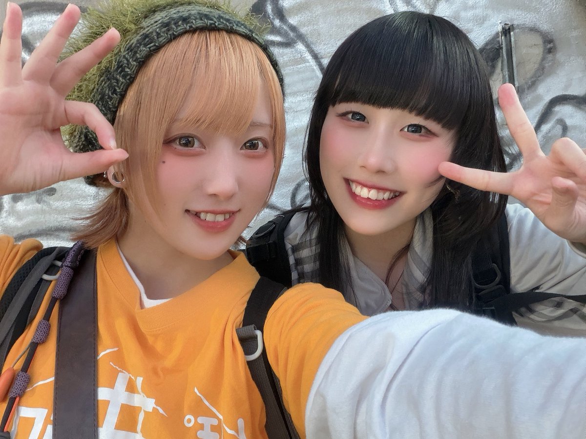 zenkimi_hikari's tweet photo. YouTube4万人突破記念event in 名古屋
かくれんぼ＆トークイベ Thx!!!

いちれんとペアでした~ᐠ( ᐛ )ᐟ❤️🧡
ガチすぎて見つからなすぎた！！！
無事見つけてくれてありがと~う
トークイベもぐもぐしたりダンスしたり！みんなに会えて嬉しかったナ💭

明日は心斎橋にぜん君。脅嚇出現 =͟͟͞͞ʕ•̫͡•ʔ‼️ https://t.co/PSZNcyiLqb