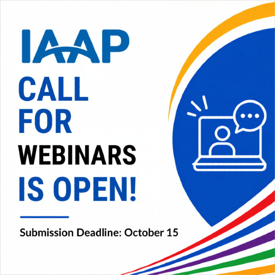 IAAPOrg's tweet photo. There’s still time to submit a proposal for IAAP’s 2027 webinar programming!

Want to help accessibility professionals build their knowledge and skills? Submit your proposal by Oct. 15 and help shape IAAP’s programming: https://t.co/DBJsSgZucn

#UnitedInAccessibility #IAAP https://t.co/CF6TXuBD7z
