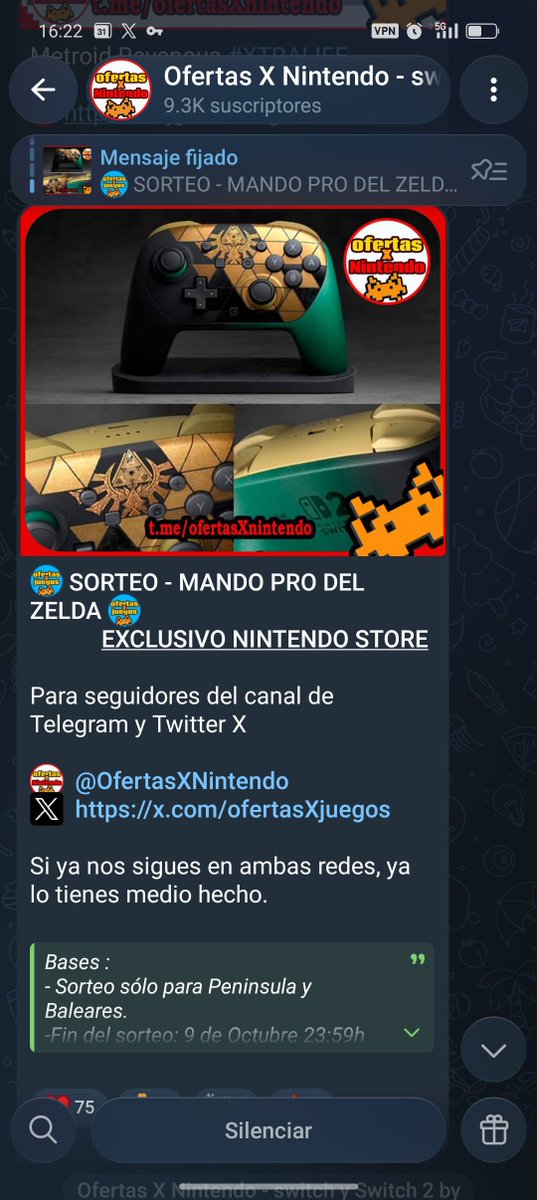 Klisskless's tweet photo. @ofertasXjuegos A ver si hay suerte https://t.co/pyW8Qe7aJc
