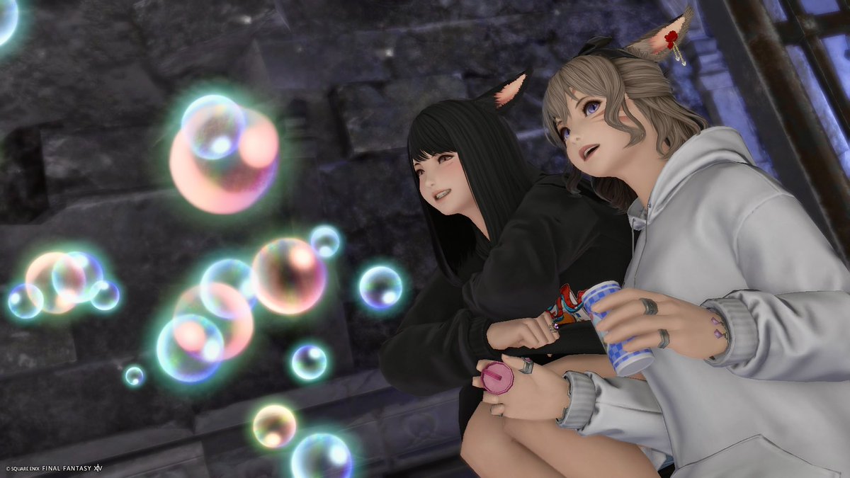 RanLynx01's tweet photo. 前に約束してたの急に予定変更になってごめんね。セシアちゃん。本日2回目のSS撮影会となりました♪
すごくマイペースにじっくりと、隅から隅までFF14を楽しんでいる雰囲気が始めたばかりの自分を思い出して一緒にいると楽しくなるね☺️✨
#FF14
#FF14SS https://t.co/170QUWvFwM