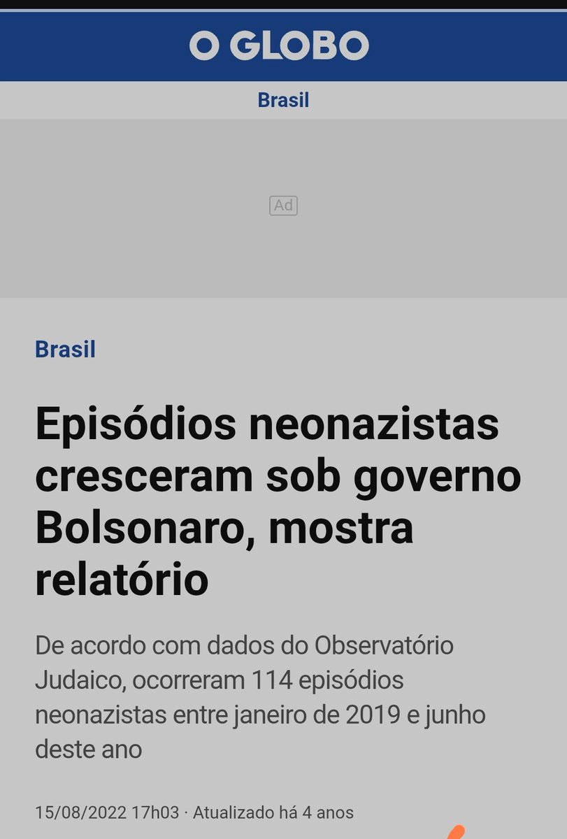 dersuzzalla's tweet photo. "fascismo hipotético" https://t.co/BC4y7hGHid