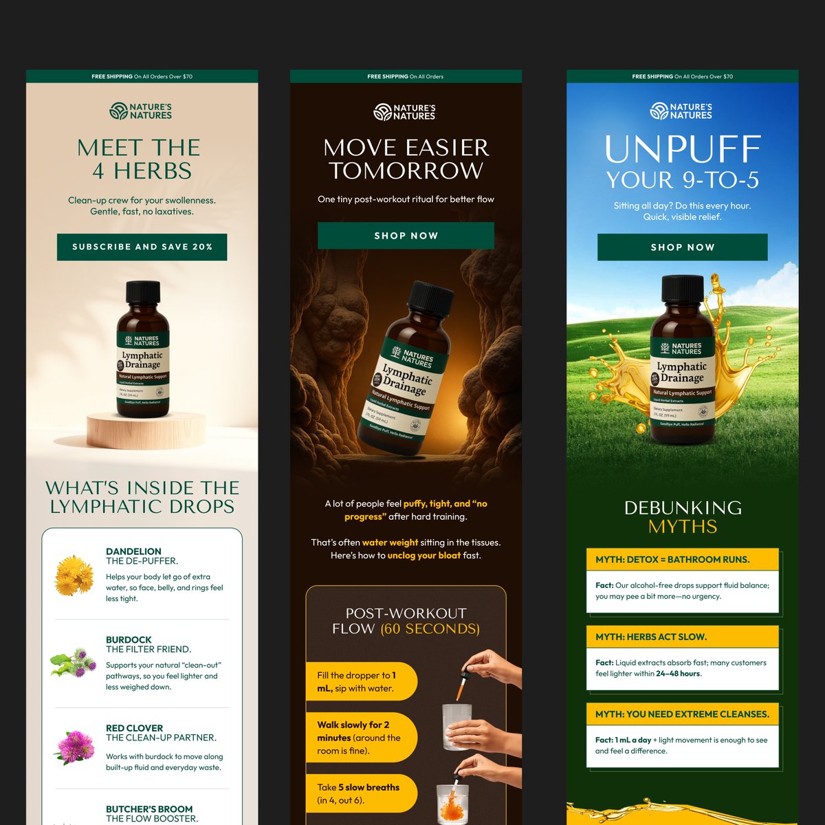 zakburgers's tweet photo. small tip

make your email campaigns look different in terms of design and colours

a mistake that a lot of stores make is that they send same-looking emails, and customers pretty often just skip them immediately since they think they already opened that email before https://t.co/GpGKbheprT