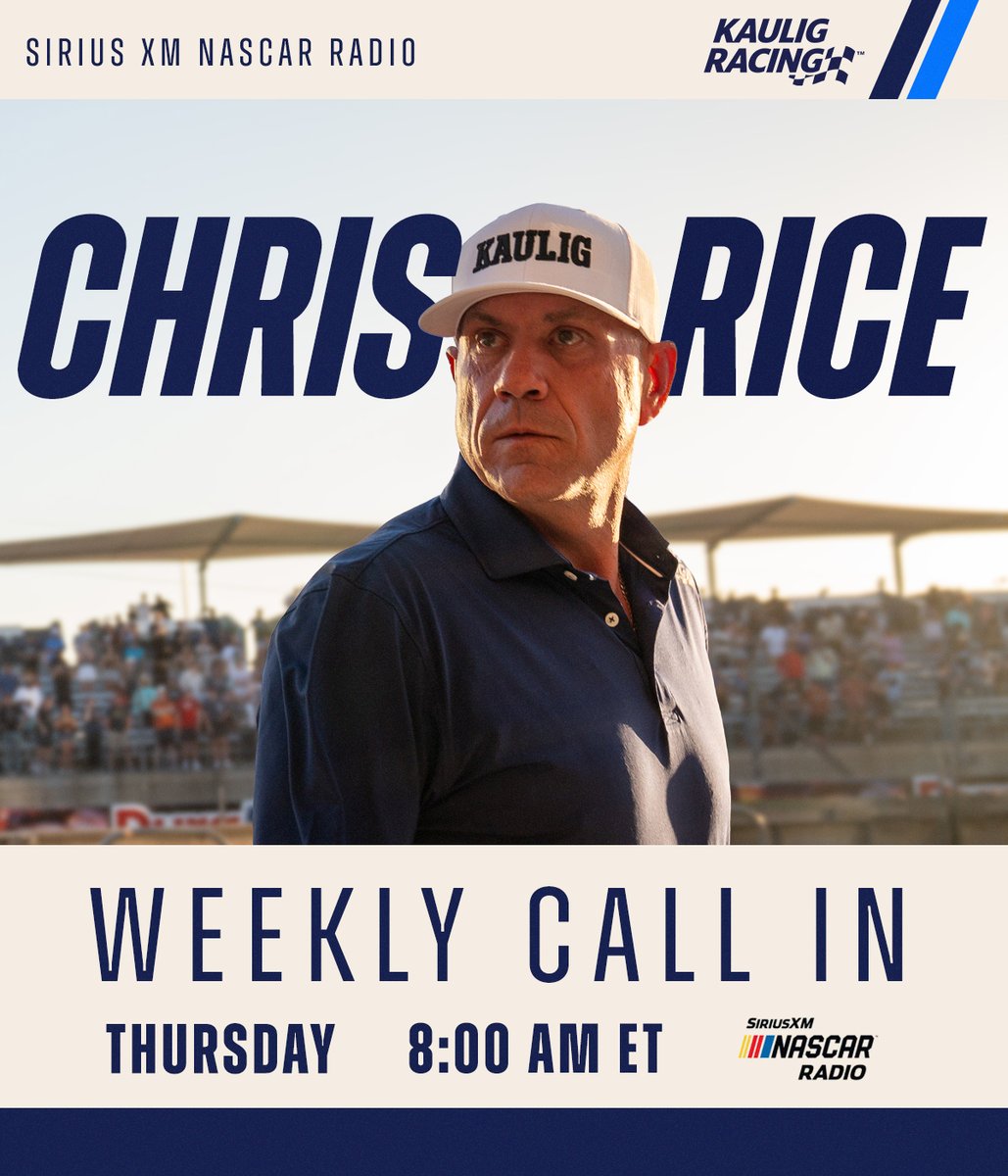 C_Rice1's tweet photo. Listen NOW at https://t.co/HM4nJLUKpq or watch LIVE on the #NASCAR Channel on the Tubi or Xumo App https://t.co/V2pu34mxqI