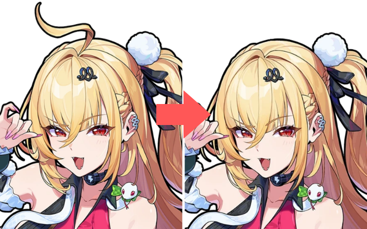 PopEridu's tweet photo. Cissia has reportedly lost her Ahoge, rendering her temporarily inoperative. https://t.co/SoC1gl4Mha