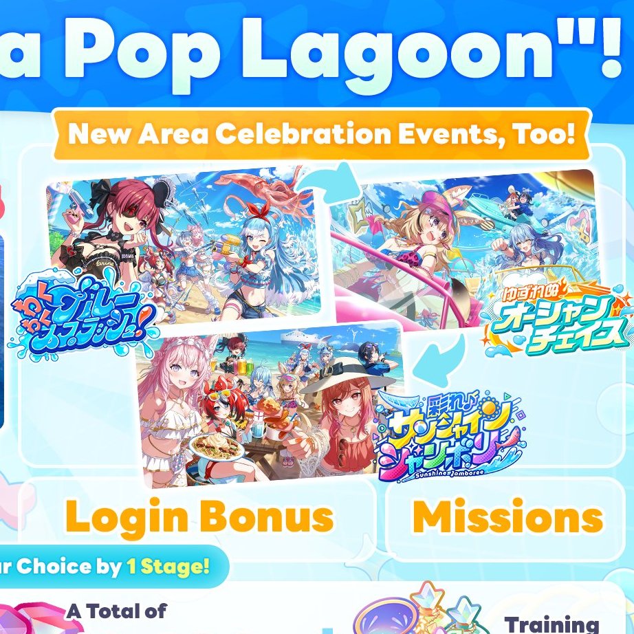 ridwanarvi's tweet photo. Next 3 events are all Summer. Probably next 3 banners are:
1. Kobo &amp; Marine
2. Polka &amp; Lamy
3. Koyori, Ririka &amp; Bae https://t.co/09TIxqyAWY