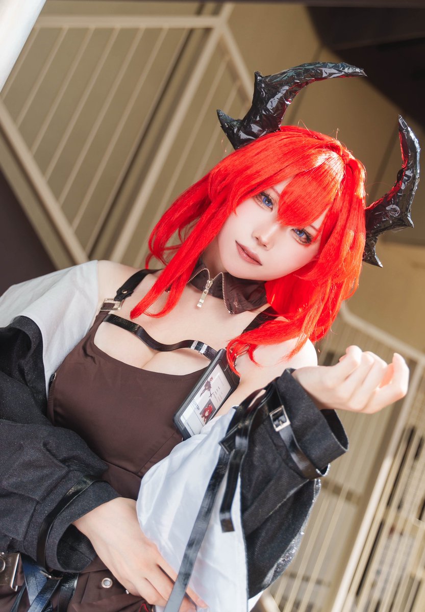 chi_muu2438's tweet photo. ーCosplayー

                  Arknights/Surtr

camera▹▸@kabotya741 
 #アコスタ池袋  #Arknightscosplay https://t.co/ATnZikPLty