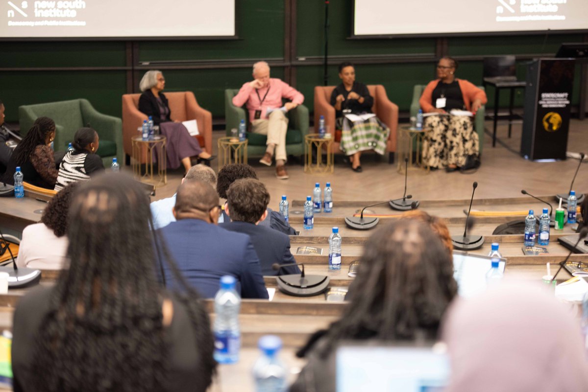 the_nsi's tweet photo. At #Statecraft2026, Portia Derby, Andrew Boraine and Cynthia Stimpel, moderated by Yoliswa Makhasi, examine the gap between legislation and practice.

From ministerial relationships and institutional cultures to whistleblower protection, the discussion asks how South Africa can build a professional public service in which officials have both the independence to do their jobs and the protection to do what is right.