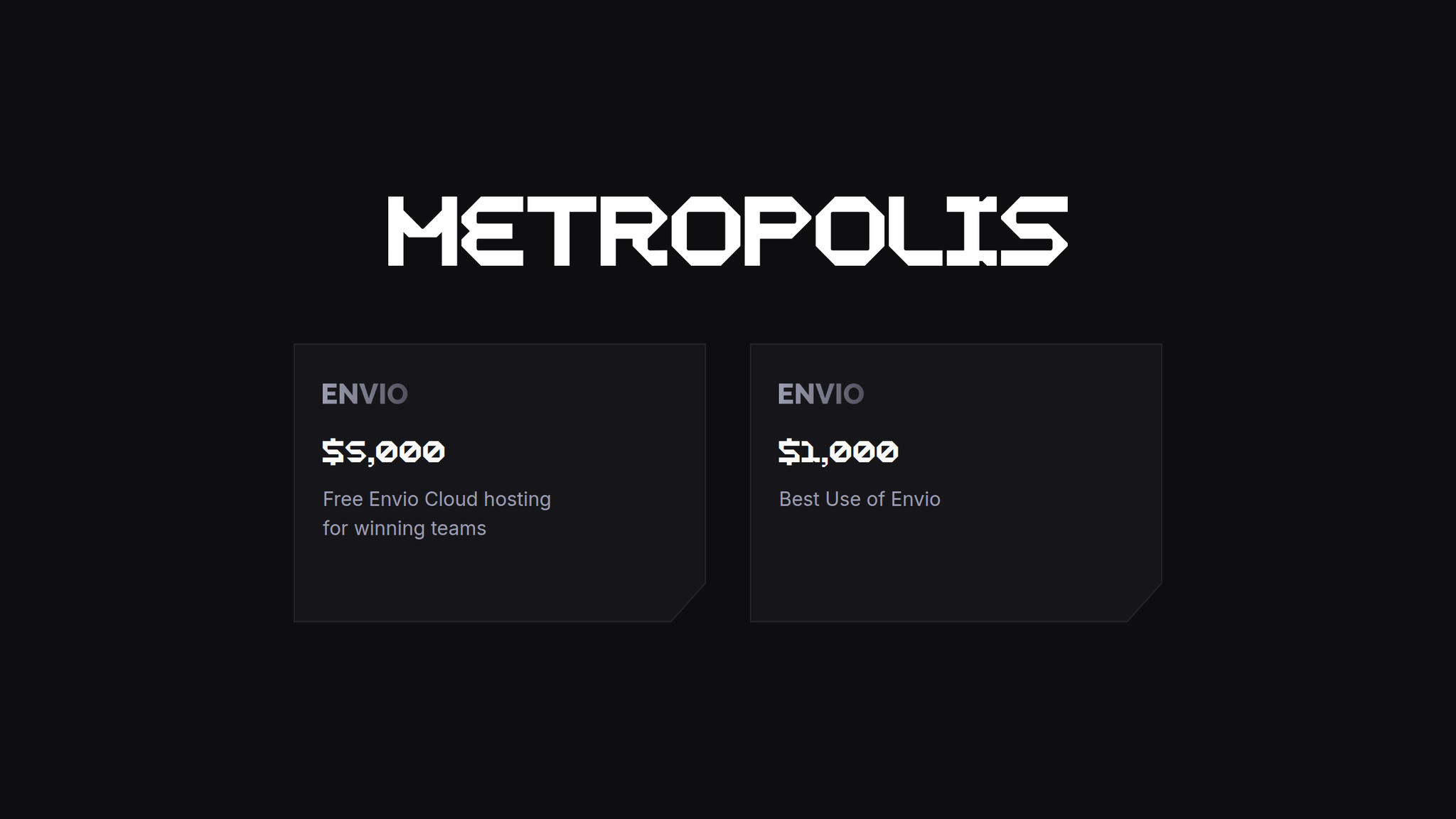 Halfway through @monad Metropolis hackathon. If your build has reached the onchain data part, reach out to our team…
