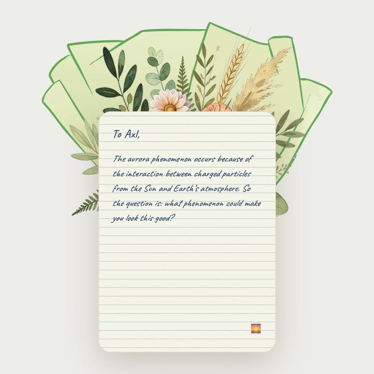 penjelas's tweet photo. Everyone is invited. For the notes, write your finest line for those you hold dear; a poem, a short message, or one heartfelt sentence that feels like a whole letter.

(https://t.co/91Lzt3jV3s) https://t.co/TkKPmVOK0j