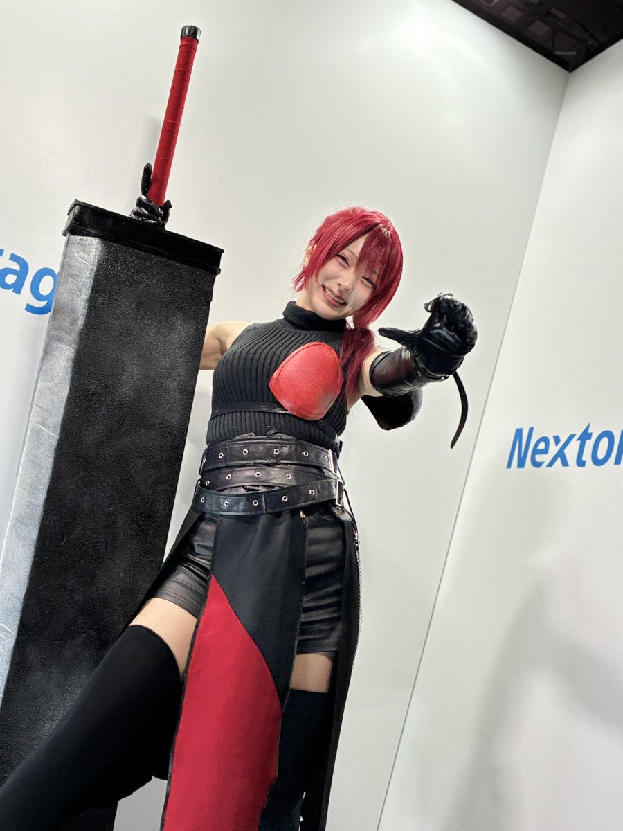 Furiika413's tweet photo. Nextrage TGS2026剣士
天世りはさん(@riha_amase)
ファンサありがとうございます！

#TGS2026 #Nextrage
 #AC報告書 https://t.co/ZOkzKPL8yr