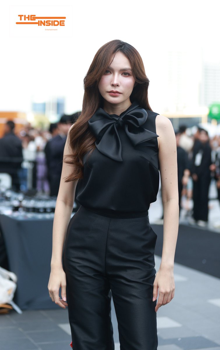 The_Inside_Ent's tweet photo. "ชาล็อต ออสติน" ร่วมงาน "ELLE FASHION WEEK 2026 PRESS CONFERENCE"

CHARLOTTE X EFW2026

#EFW26PressConXCharlotte
#CharlotteAustin #ชาล็อตออสติน
#ELLEFashionWeek2026 
#EFW26ATICONSIAM https://t.co/IW06yUNTni