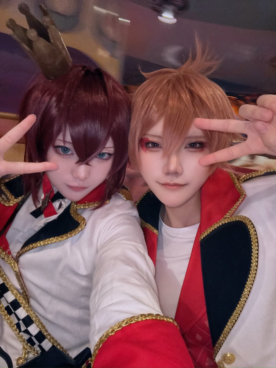 ruruliy's tweet photo. 激混みだったけど楽しい楽しい一日でした♩

#Dハロ仮装2026 #Dハロツイステ https://t.co/G9ureVLG9S