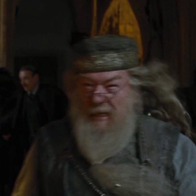 HarryPotterBrr's tweet photo. Livro: “Você colocou o seu nome no Cálice de Fogo?", perguntou Dumbledore calmamente.

Filme: https://t.co/LYVwYi36W8